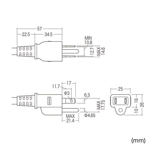 漏電ブレーカータップ TAP−BR36L