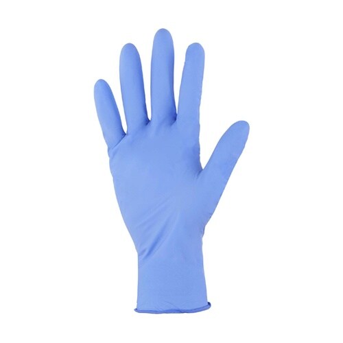 プロテクガード ライトブルー ニトリルグ