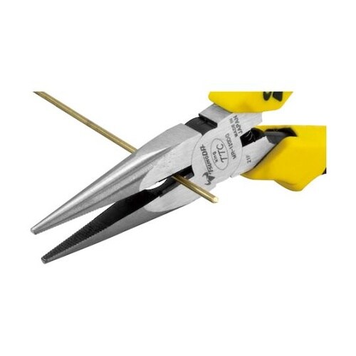 ラジオペンチ 120mm 成型グリップ