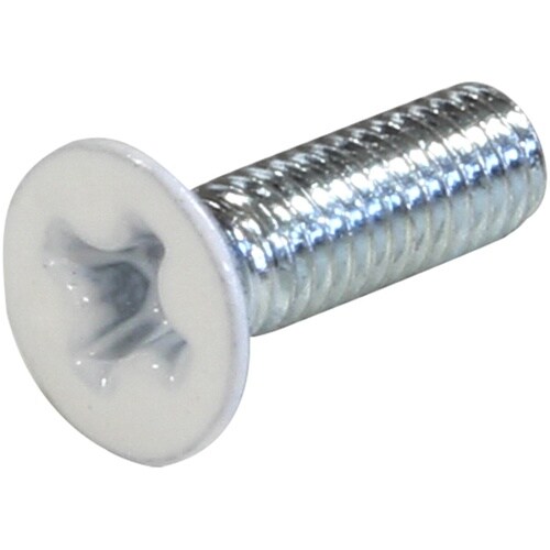 ピラシェルピン止金具 シロ 1セット(1