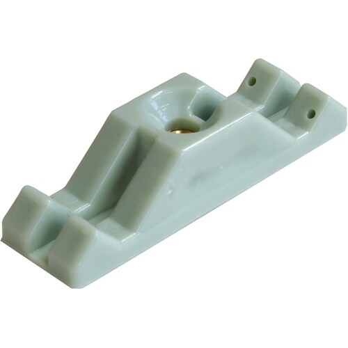 ピラシェルピン止金具 シロ 1セット(1