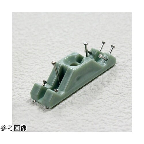 ピラシェルピン止金具 シロ 1セット(1