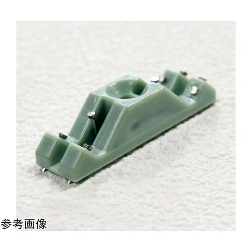 ピラシェルピン止金具 シロ 1セット(1
