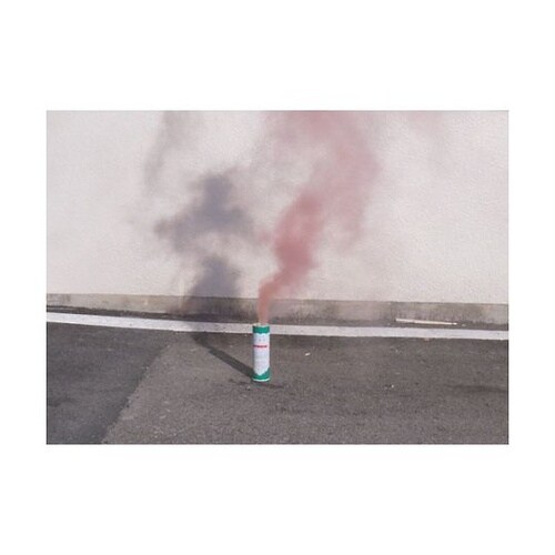 無公害発煙筒 モーク 赤 6300005