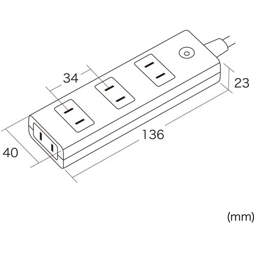 雷ガードタップ TAP−SP2114MG