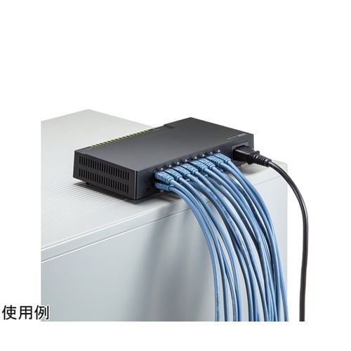 ギガビット対応 スイッチングハブ(16ポ