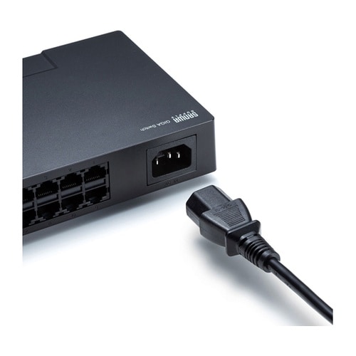 ギガビット対応 スイッチングハブ(16ポ