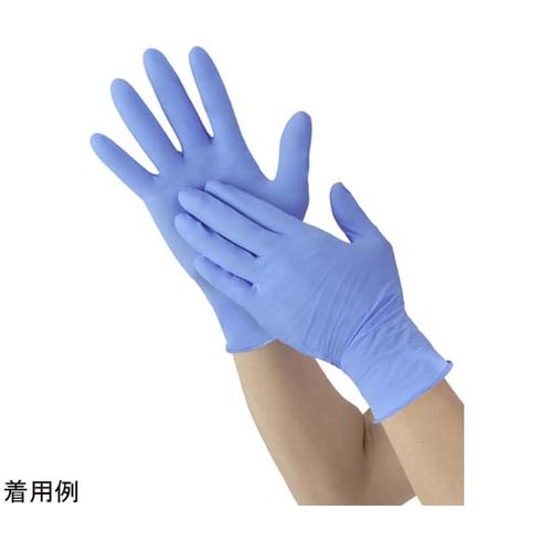 プロテクガード ライトブルー ニトリルグ