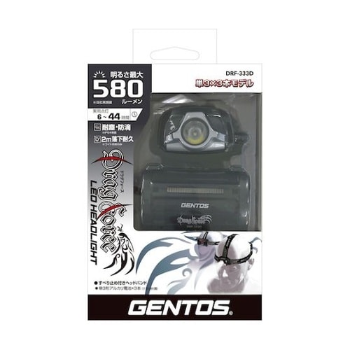 LEDヘッドライト ドラグフォース333