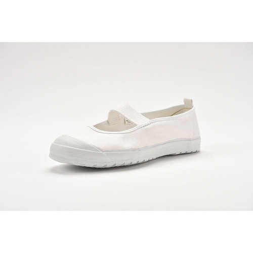 学校用 カラーバレーシューズ ホワイト