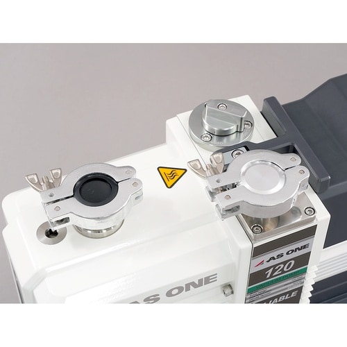 油回転真空ポンプ(ケミカルタイプ) 排