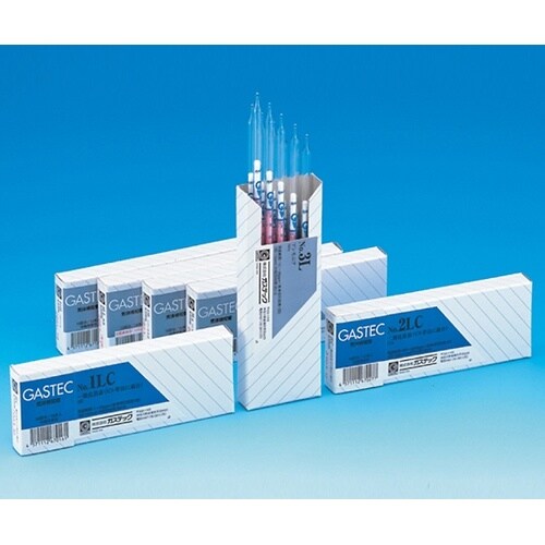 ガス検知管 メチルシクロヘキサノン 15