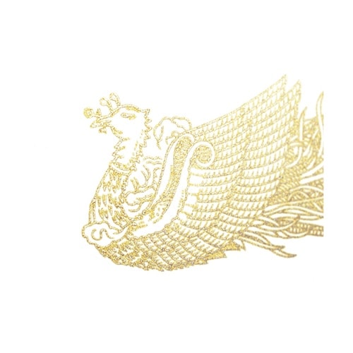 OA賞状用紙 雲なし B4判 横書用 1