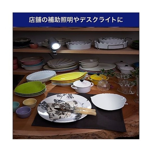 クリップライト SPOT−BNER40C