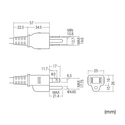 漏電ブレーカータップ TAP−BR36L