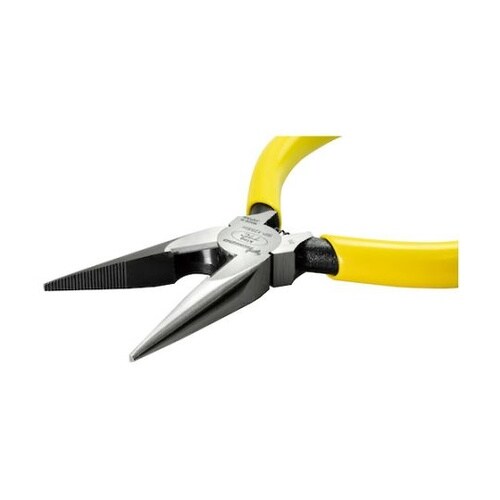 ラジオペンチ 刃穴なしバネ付き 125m