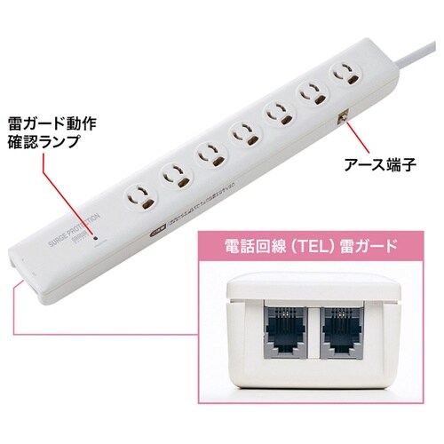 高性能雷ガードタップ TAP−SP312