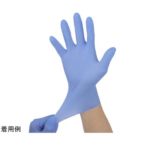 プロテクガード ライトブルー ニトリルグ