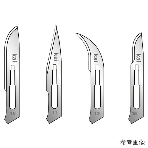 メスホルダーNO.3用替刃 200枚入