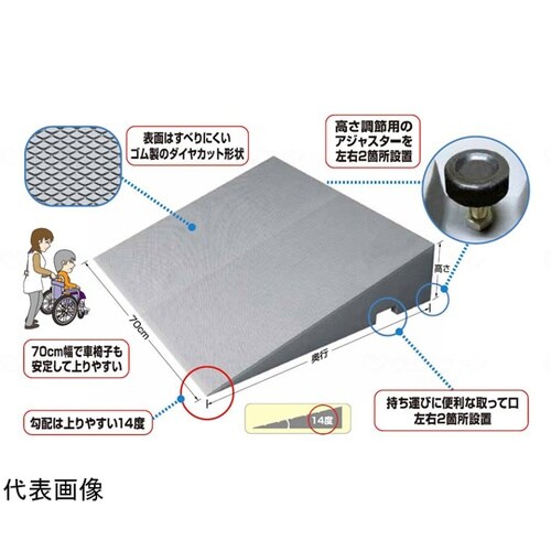 ダイヤスロープFRP 70 135・14