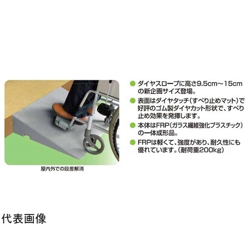 ダイヤスロープFRP 70 135・14