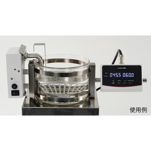 オイルバス(ガラス槽・合成用) 1L G