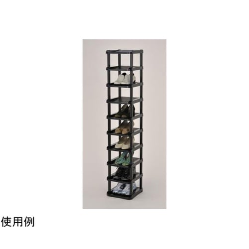 シューズラック 10段 省スペース 棚