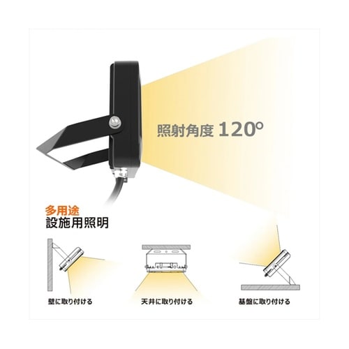LED投光器 20W 5000K昼白色