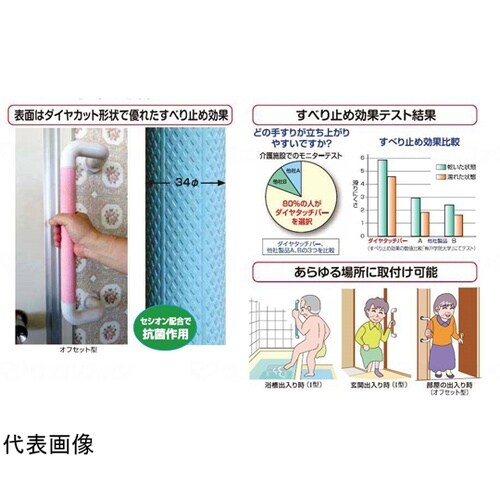 ダイヤタッチバー BI 600 ブルー