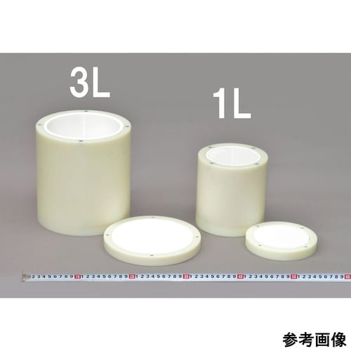 内面ジルコニア製ナイロンポット 3000