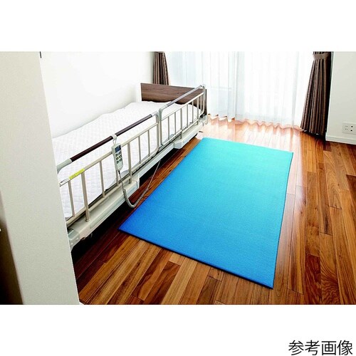 クッションマット (ブルー/910×12