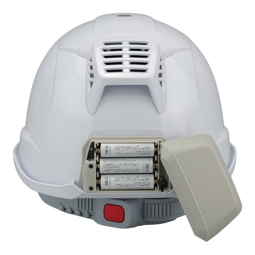 送風機内蔵ヘルメット 395F−S