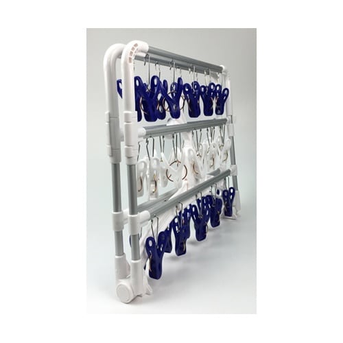 洗濯ハンガー ウィング アルミ風通しハン