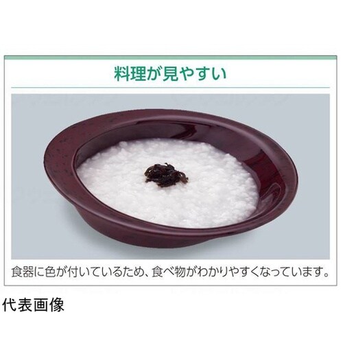 ユニバーサルシリーズ 中皿 小豆梨地 0