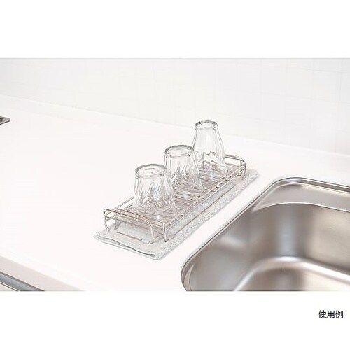 &kit コンパクトになる伸縮水切りかご