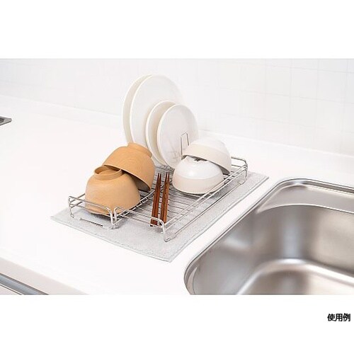 &kit コンパクトになる伸縮水切りかご