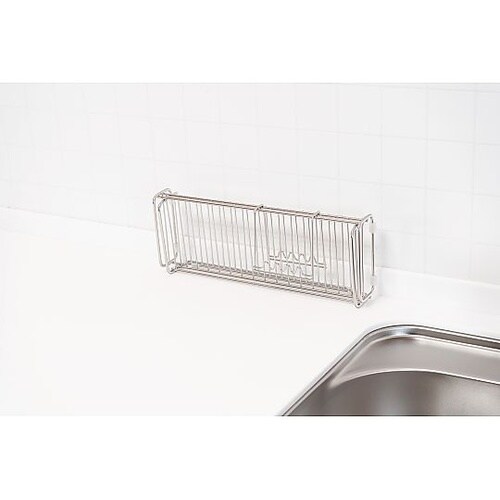 &kit コンパクトになる伸縮水切りかご