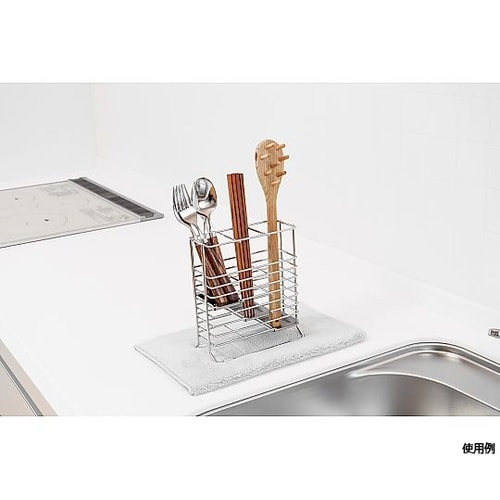 &kit スリムカトラリー&ツールスタン