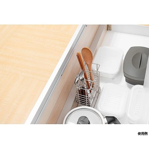 &kit スリムカトラリー&ツールスタン