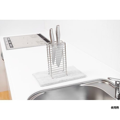 &kit スリム包丁スタンド RG−06