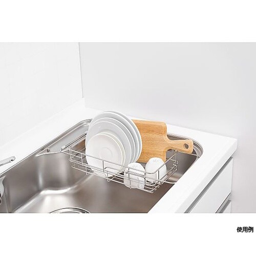 &kit たためるシンク水切りバスケット