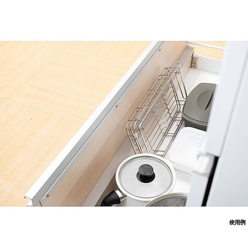 &kit たためるシンク水切りバスケット