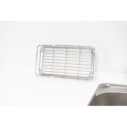 &kit たためるシンク水切りバスケット