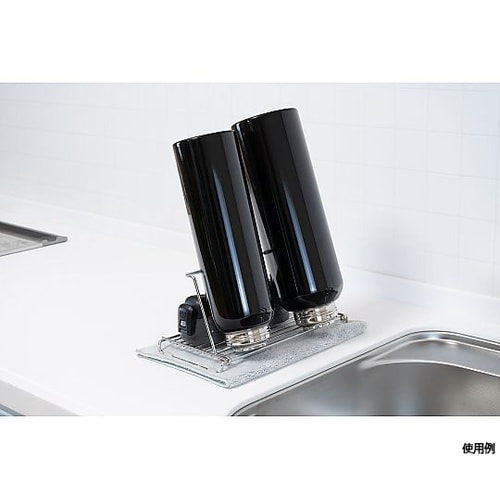 &kit たためるボトルスタンド RG−