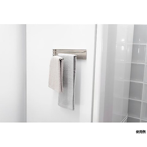 &kit たためるマグネットふきん掛け