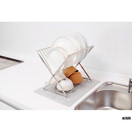 &kit たためる水切りラック RG−0