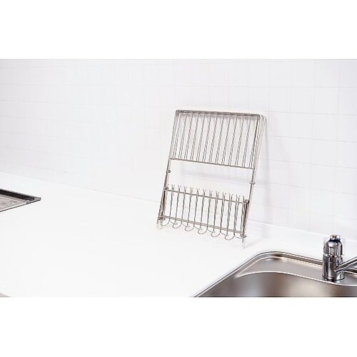 &kit たためる水切りラック RG−0