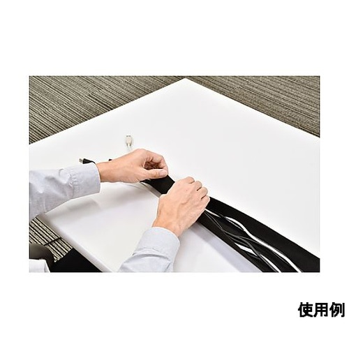 130mmx1.5m クロスモール(ブラ