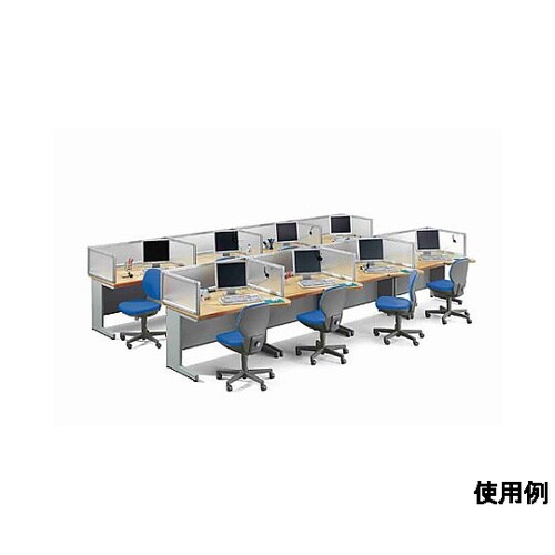 1400x700x720mm 平デスク