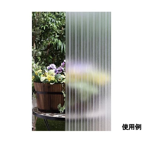 1820x655mm ポリカ波板(エンボ